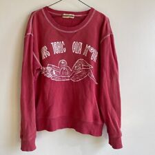 Vintage 90s Hysteric Glamour Sweatshirt Salmon Small