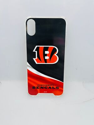 SkinIt Cincinnati Bengals Phone Case for Apple iPhone X Pro Max