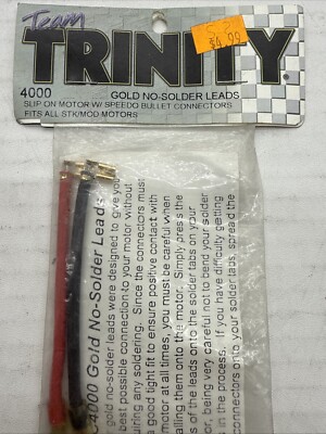 Trinity Kinwald Gold No-Solder Leads 4000 B39