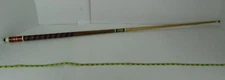Pro-Pak Pool Billiard Cue Stick Approximately 56-3/4" Long Red & Black Handle 