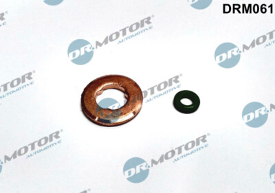 Dr.Motor Automotive DRM061 Seal Kit, injector nozzle for Mercedes-Benz