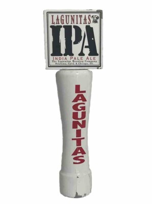 Lagunitas IPA Beer Tap Handle India Pale Ale 10.5 