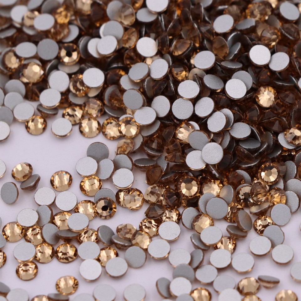 14400 Pz Cristallo Flatback All'ingrosso AB Strass Non