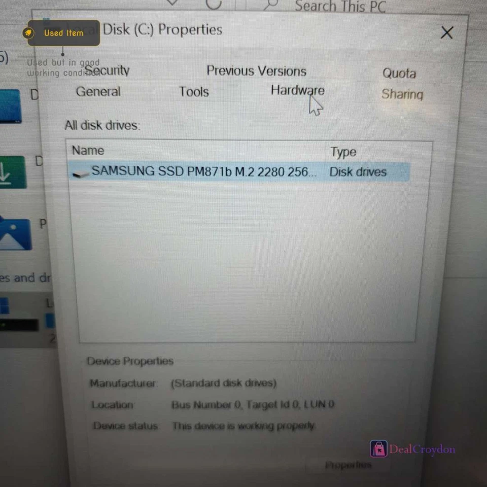 Dell Latitude 3390 2-in-1 · i5-8250U · 8GB · 256GB, photo 4 of 5