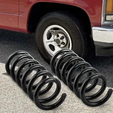 3in Drop Lowering Kit Coil Springs For Chevy GMC C1500 2WD 1988-1998 Steel