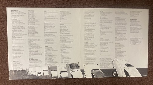 Bruce Springsteen The River 1980 2 LP Vinyl W/ Insert PC2 36854 - Picture 5 of 5