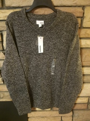 SONOMA Mens Sweater size XL Crew Neck 