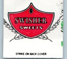 Matchbook Cover Advertising Swisher Sweets Cigars King Edward MBC2I