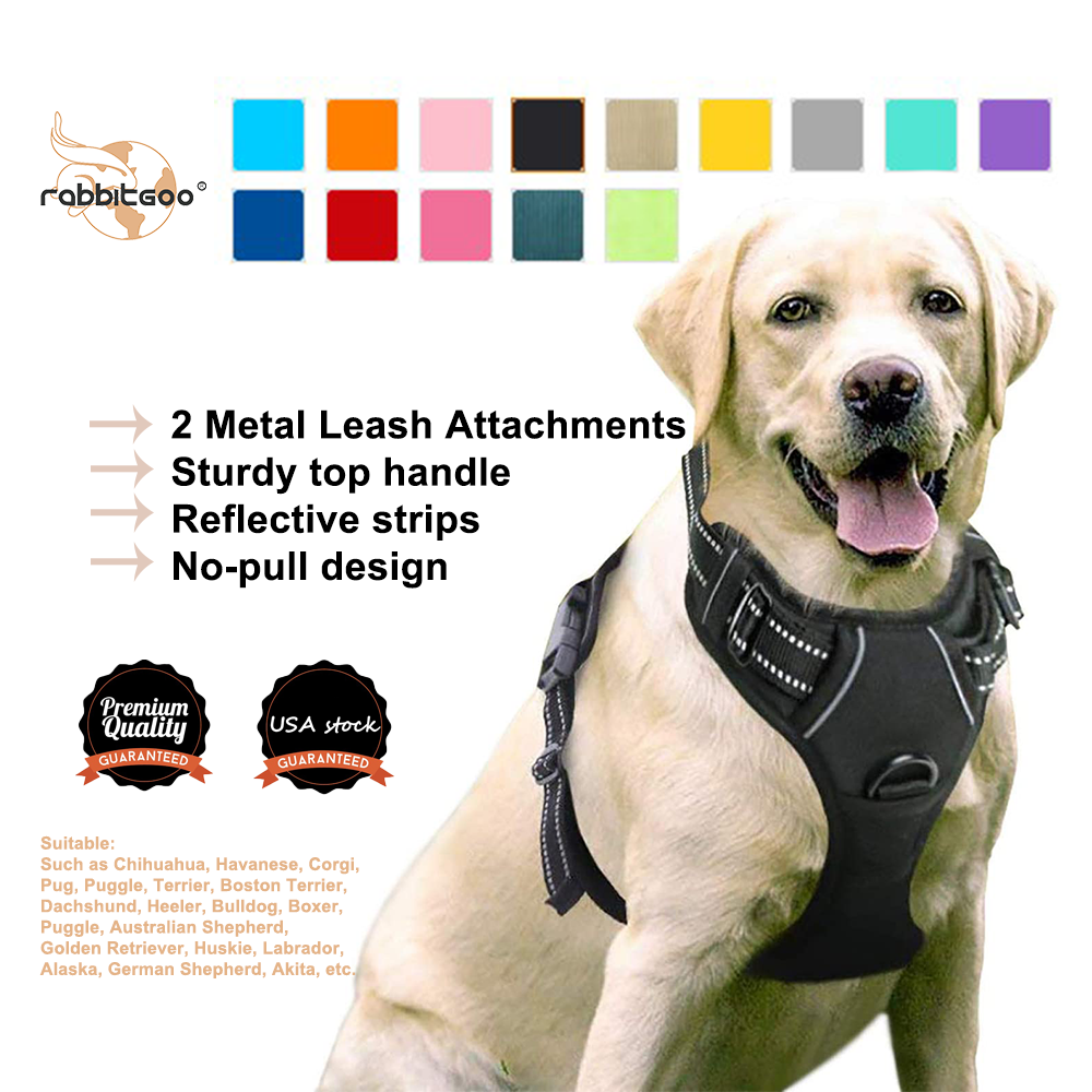 guaranteed no pull dog harness