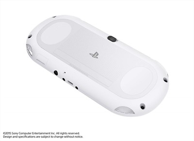 SONY PlayStation Vita Wi-Fi Model Glacier White PCH-2000ZA22 SONY PlayStation Vita Wi-Fi Model Glacier White PCH-2000ZA22