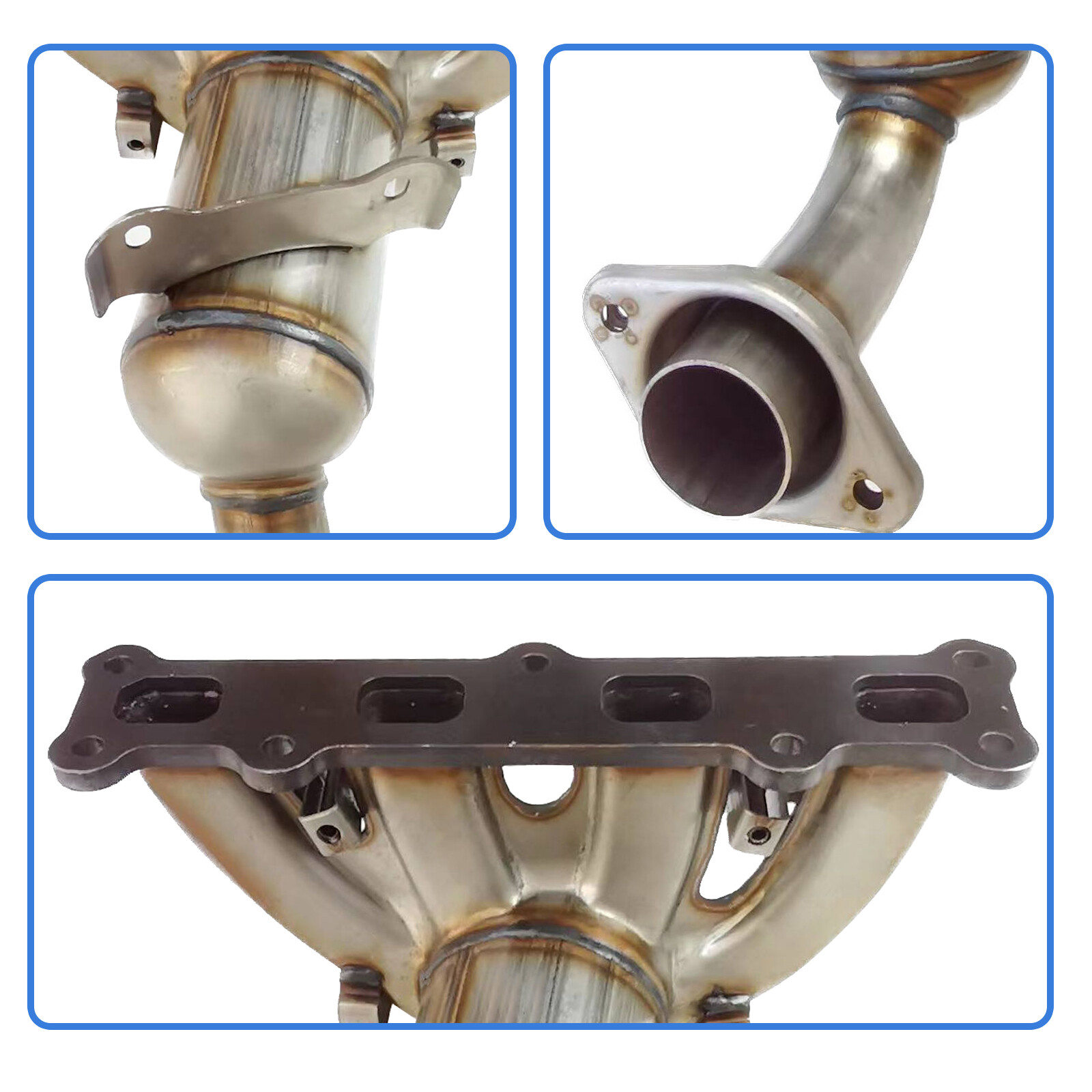 Exhaust Manifold Catalytic Converter for Jeep Patriot Compass Dodge