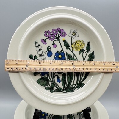 Buy 1-8 ARABIA FINLAND FLORA Dinner Plates MINTY Priced per Pc 
