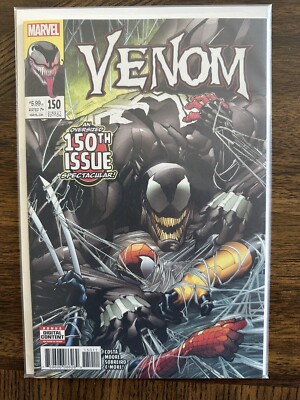 Venom comic lot Lethal Protector Kraven 155-158, Cates #1, #150