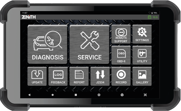 Scanner Automotriz Gscan Zenith Z5 LATAM Version Scanner Automotriz Gscan Zenith Z5 LATAM Version