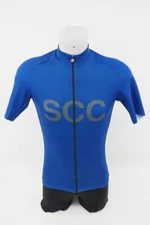 NEW! Assos CG GT Summer Short Sleeve Cycling Jersey Men's XL Blue SCC