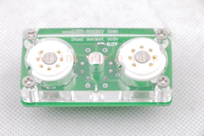 1pc 12SN7 12SL7 TO 12AU7 12AX7 tube adapter for you amp 12.6V heat 1pc 12SN7 12SL7 TO 12AU7 12AX7 tube adapter for you amp 12.6V heat