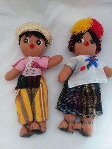 ethnic rag doll