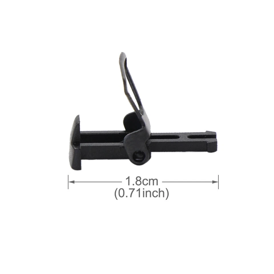 24pcs Model Trains HO Scale EU Coupler 1:87 Couplings Knuckle Hooks HP1087 - Image 2 of 4