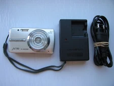 Olympus M760 All Weather Digital Camera 7.1 MP - Silver TESTED & WORKS! + xD 1gb