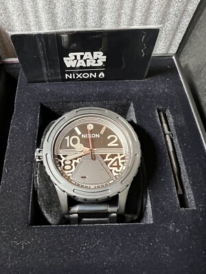 NIXON STAR WARS 51−30 AUTOMATIC LTD Kylo Black A171SW-2444 NIXON STAR WARS 51−30 AUTOMATIC LTD Kylo Black A171SW-2444
