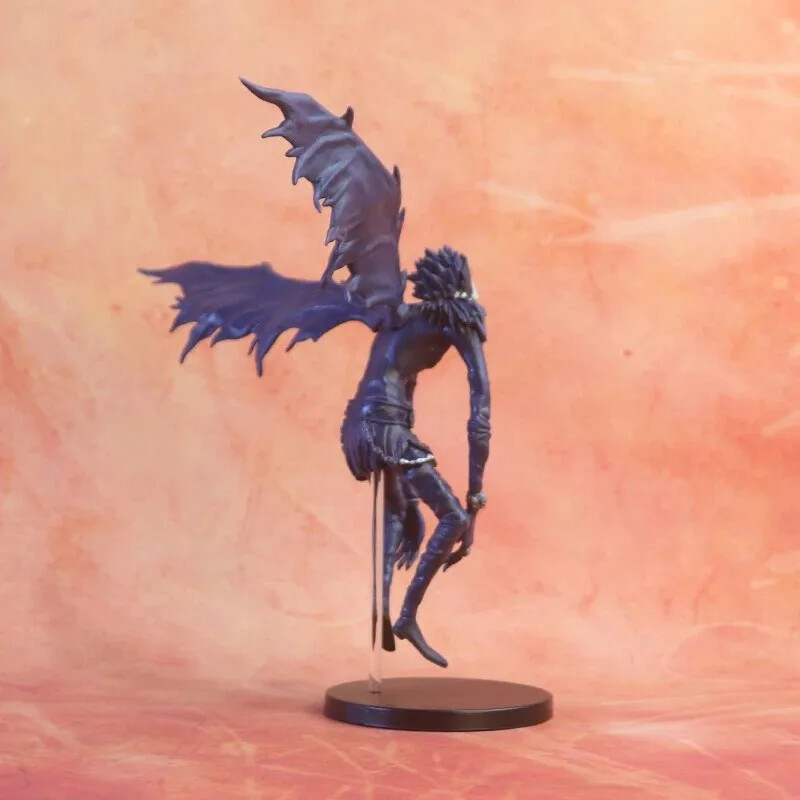 24CM Anime Figure DEATH NOTE Ryuk Yagami Light Misamisa PVC