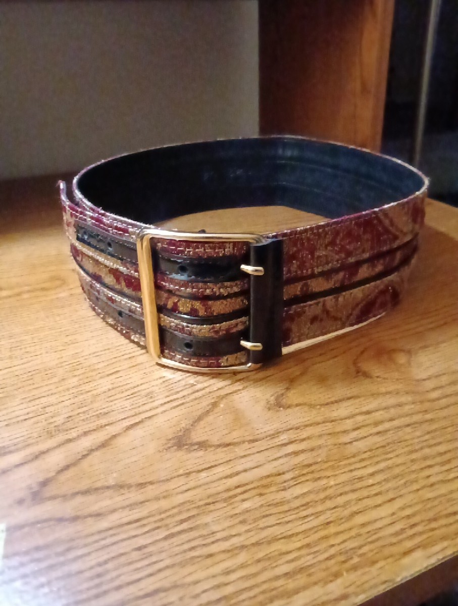 Banana Republic & Olivia Palermo Brocade Belt Women display picture 3