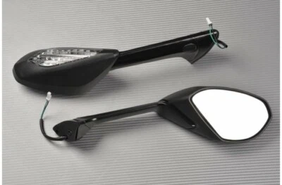 Paire Rétroviseurs Dr & G Type Origine Pour DUCATI PANIGALE 899 H8 2013-15 - Photo 1/4