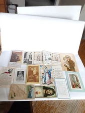 Vintage Religious Pamphlets Lot Of 15 Items