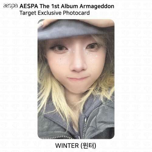 Aespa The 1st Album Armageddon Target Walmart B&N Europe Exclusive Photocard - Picture 9 of 48