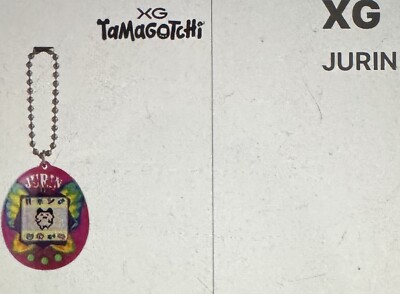 xg たまごっち　jurin ジュリン XG × Original Tamagotchi Produced by JURIN – XGALX OFFICIAL SHOP