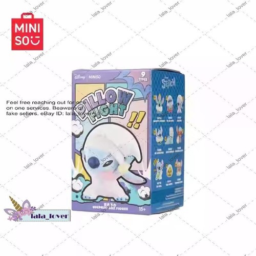 Miniso Disney Stitch Pillow Fight Series scatola cieca stile confermato a scelta - Foto 5 di 20