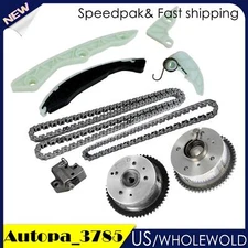Timing Chain Kits Camshaft Phaser Fits Mitsubishi Lancer Lancer Outlander Forte