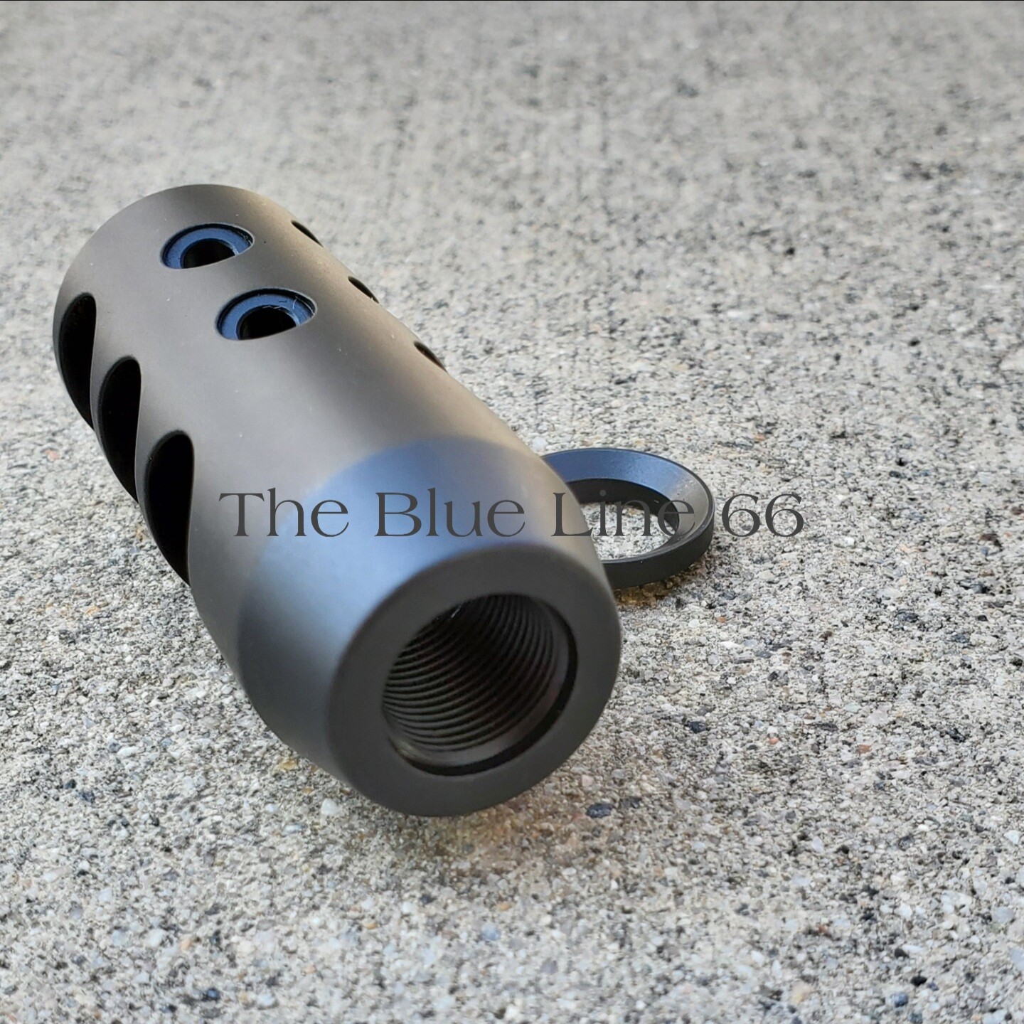 .22LR Muzzle Brake Compensator For A Ruger | Grelly USA