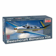 Minicraft Bonanza Airplane Model Kit (1/48 Scale) - 11676
