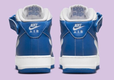 Nike Air Force 1 '07 Mid Kentucky Military Blue UNC Sail DX3721