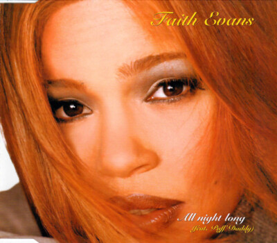 Faith Evans Feat. Puff Daddy - All Night Long Rare 5-TRACK CD SINGLE 