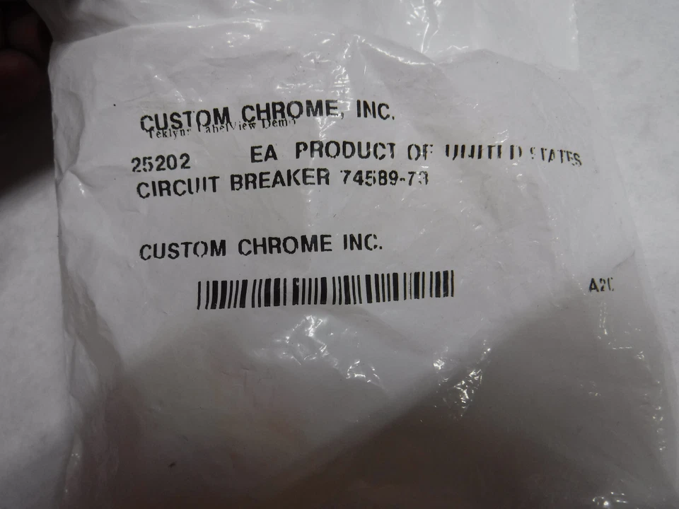 Harley Davidson Dyna Softail Electra Glide 1984-99 15 amperios interruptor automático W22-9G Foto 3 de 3