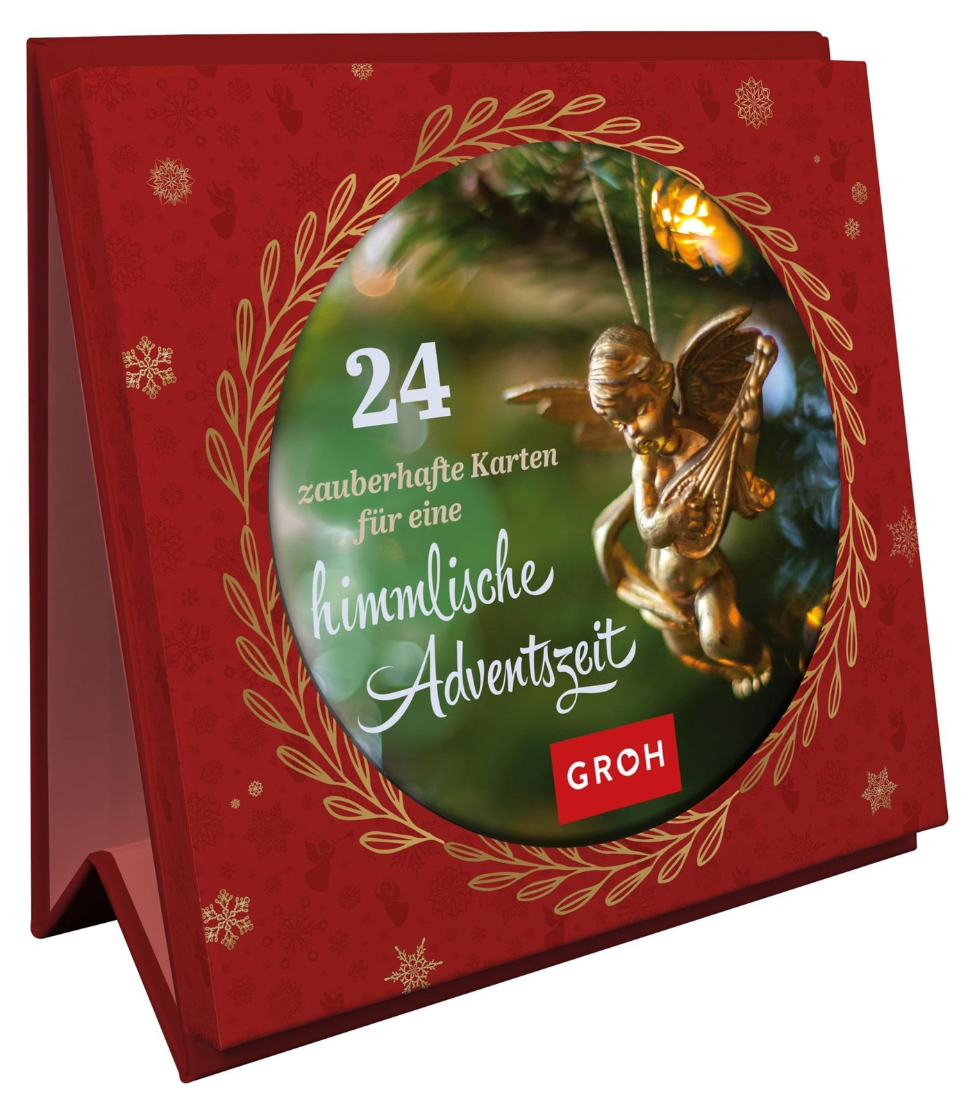 24 Zauberhafte Karten Für Eine Himmlische Adventszeit, Groh