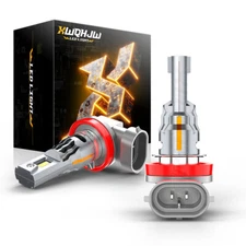 For Chevy Suburban Tahoe 2007-2014 2x LED Headlight Light Bulbs Combo Kit