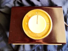 Vintage Alliance Mfg Bakelite Antenna Tuner Control Box, Obsolete Tech Ham Radio