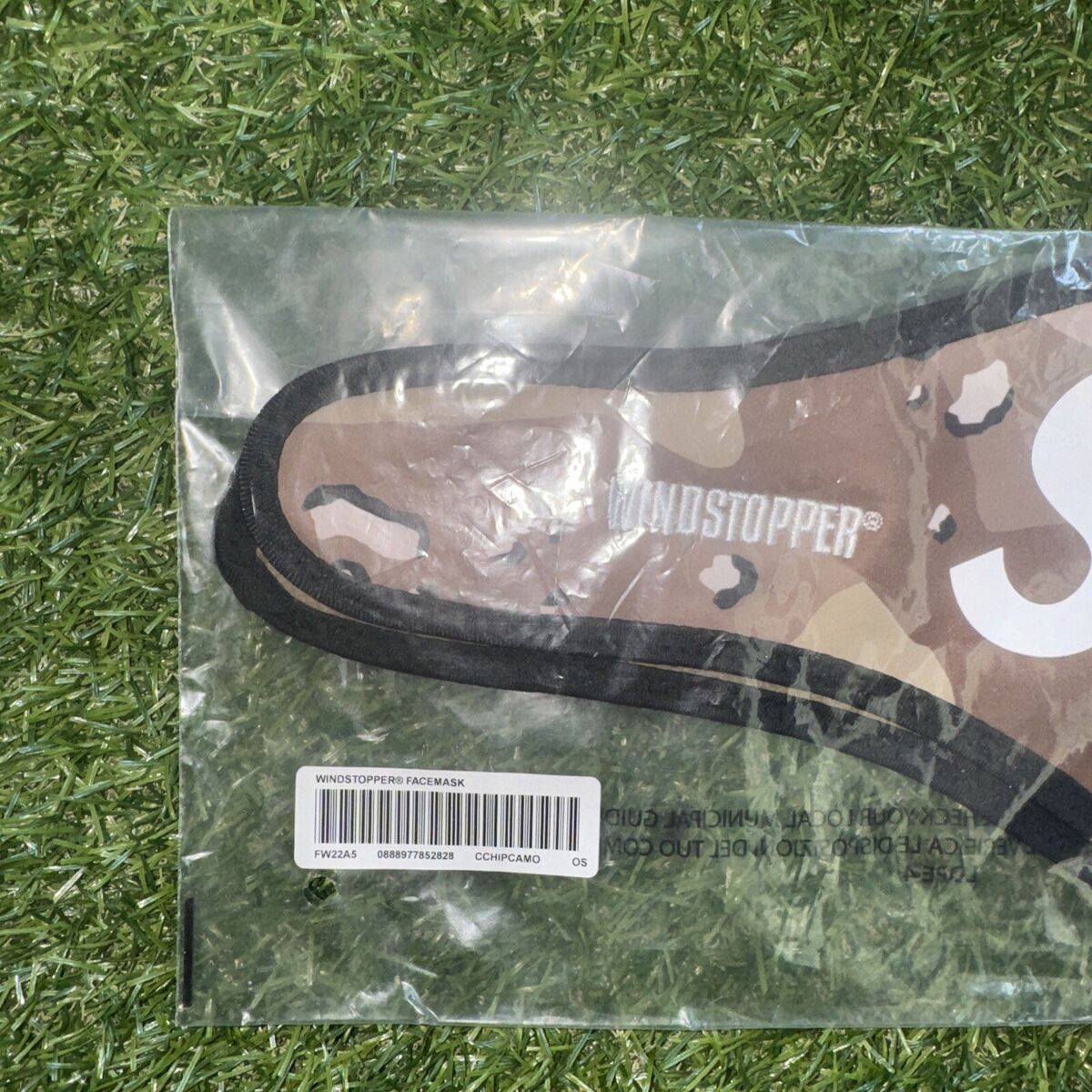 Supreme WINDSTOPPER Facemask O/S FW22 CCHIP CAMO | eBay Supreme WINDSTOPPER Facemask O/S FW22 CCHIP CAMO | eBay