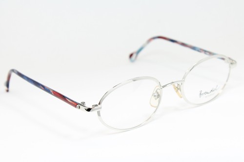 WINDSOR 511-1 Brendel Vintage Brille Bril Gafas Lunettes Occhiali Silber Oval - Bild 5 von 10