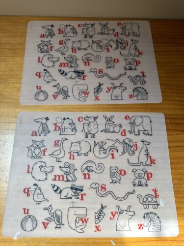 Pair of Silicone Placemats - Picture 2 of 5