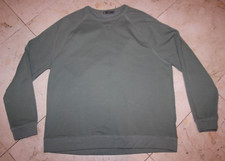Men's MEMBER'S MARK LS French Terry Crew Classic Raglan Sweatshirt Green: XL