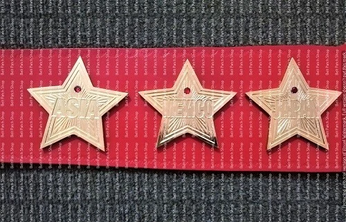 Anillo Maravilla Estrellato Diosa de la Lucha Anillo Campeón del Mundo del Estrellato 4mm zinc Foto 3 de 4