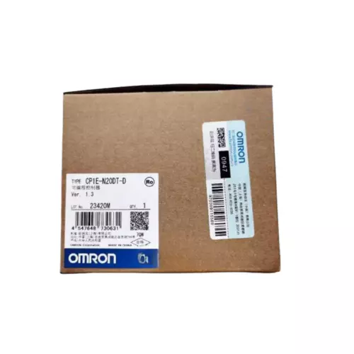 Omron New Original Genuine Module   CP1E-N20DT-D