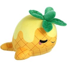 Aurora World Plush - Tasty Peach - PINEAPPLE NOMWHAL 7 inch 