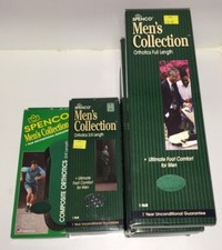 Spenco Men's Collection Orthotic 3/4  Full Length Ultimate Foot Comfort Insoles