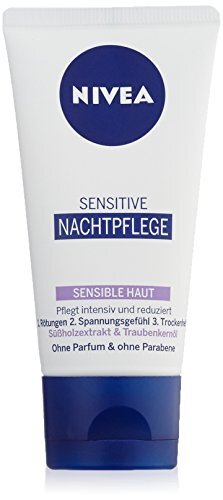 Nivea Sensitive Cuidado de Noche, para Sensibles Piel, 1er Pack (1 x 50 ML - Imagen 1 de 1