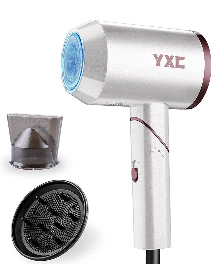 Millions Ionic Folding Hair Dryer 1800W 57° Thermostatic